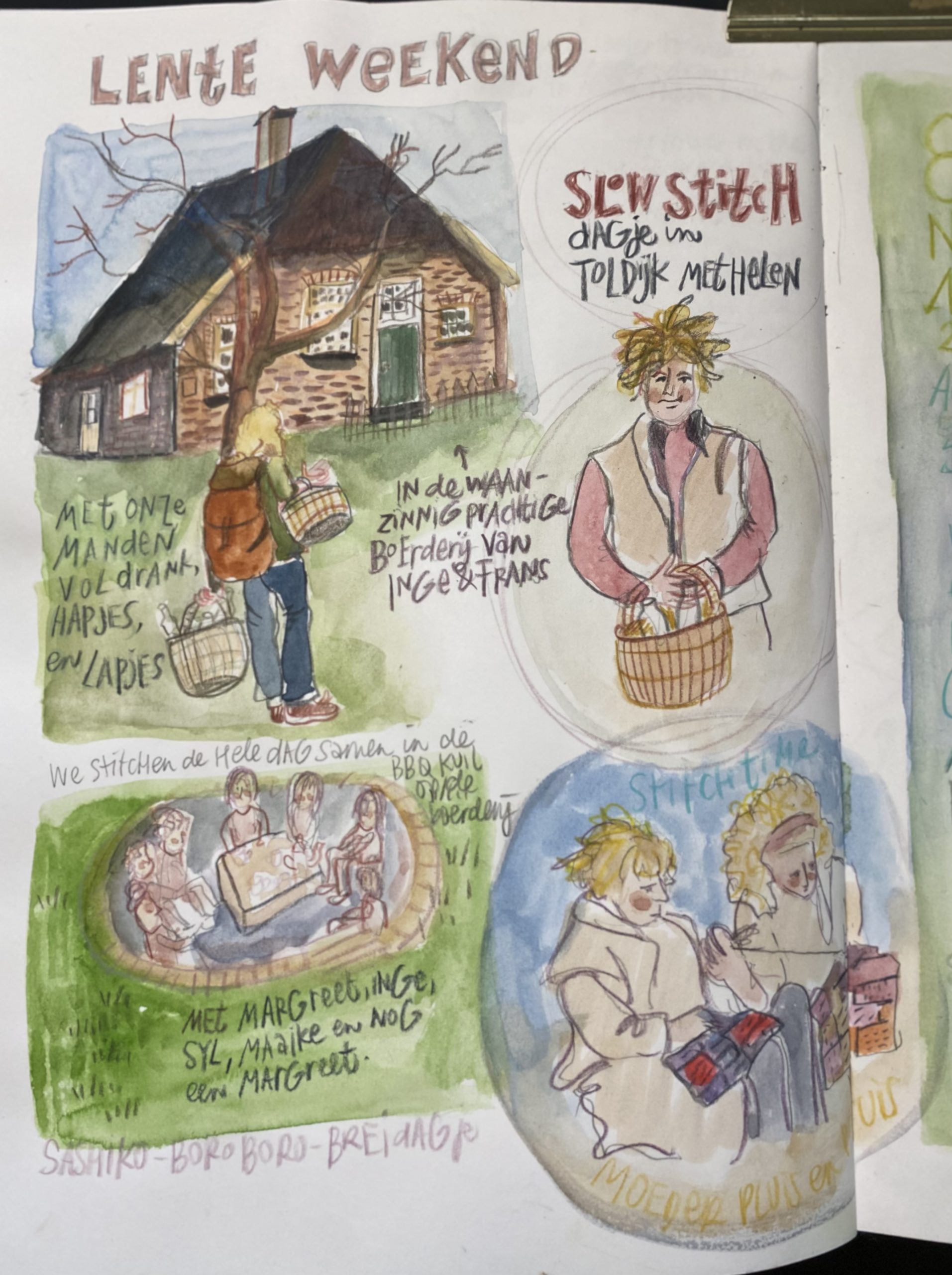 2. schetsboek schetsboek