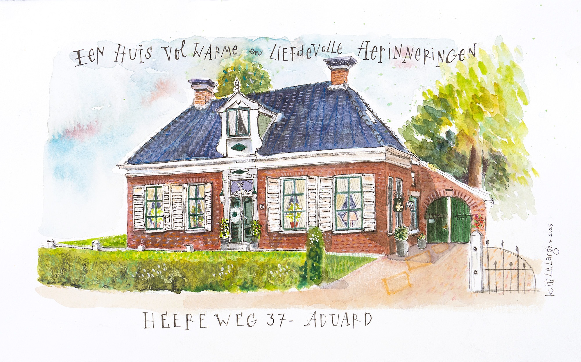 3. Huisportret Aduard Huisportret Aduard