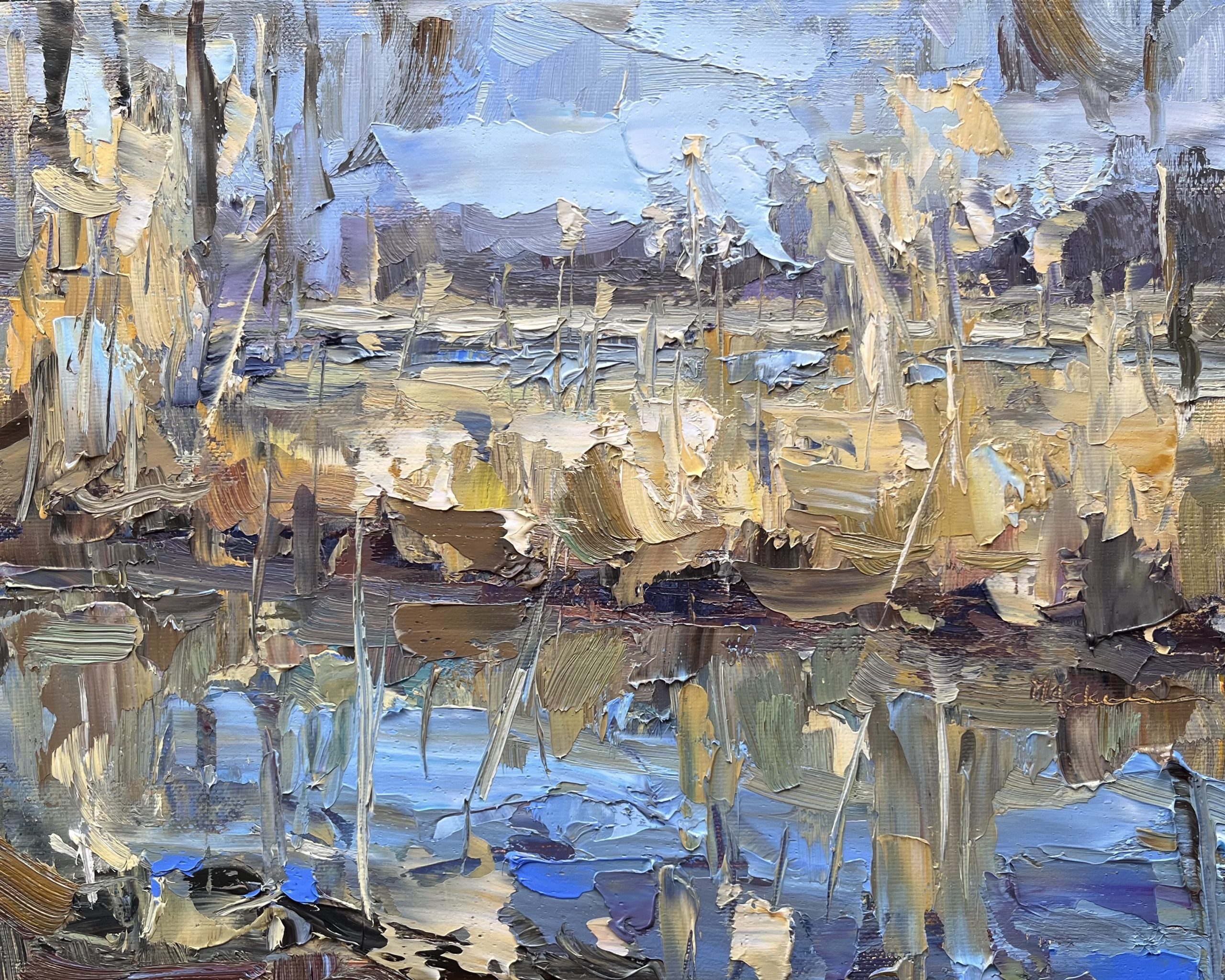 3. Zomer in aantocht 24x30 Marieke Ackerman Zomer in aantocht 24x30 cm