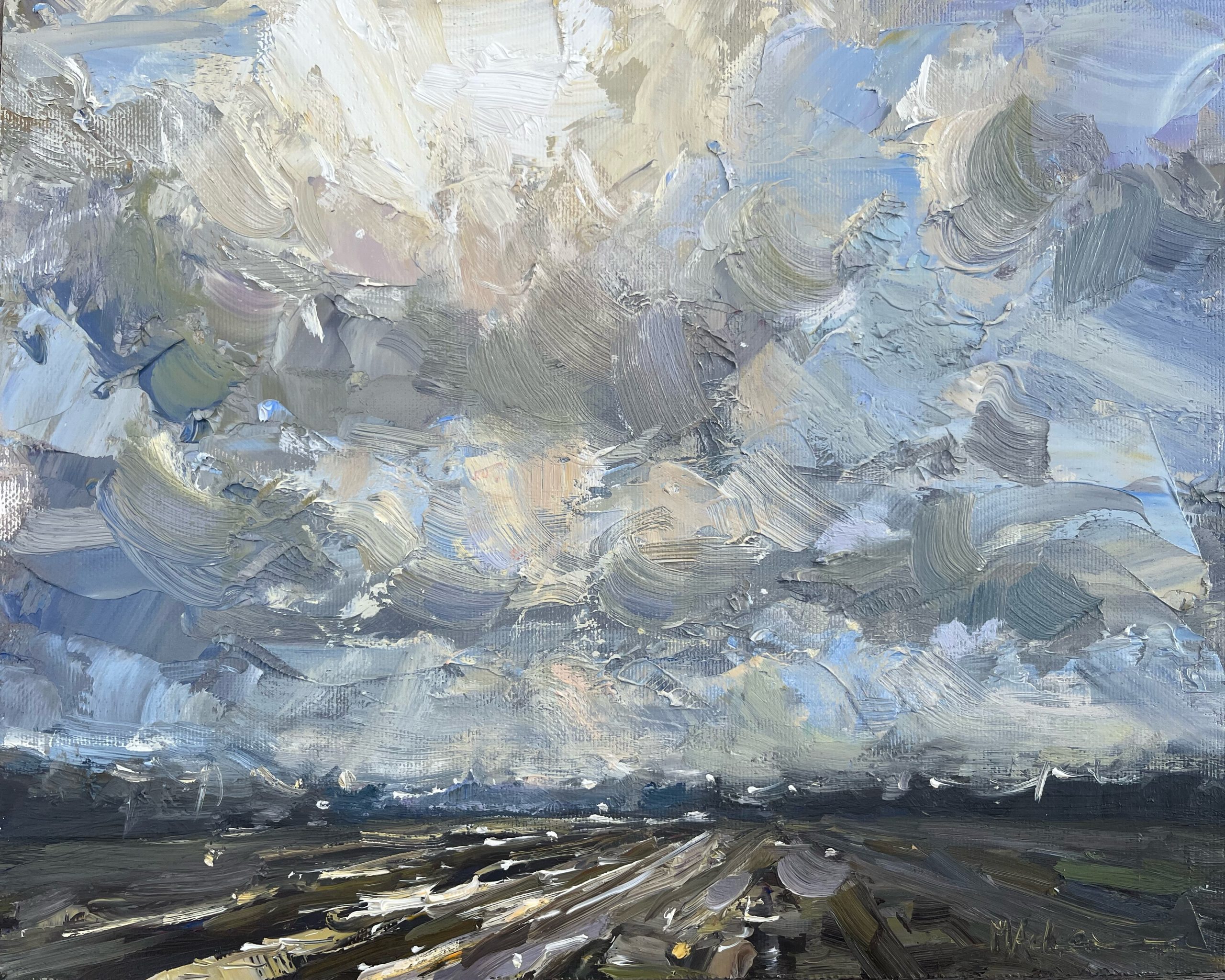 4. Licht boven de akkers 24x30 Marieke Ackerman Licht boven de akkers 24x30 Marieke Ackerman