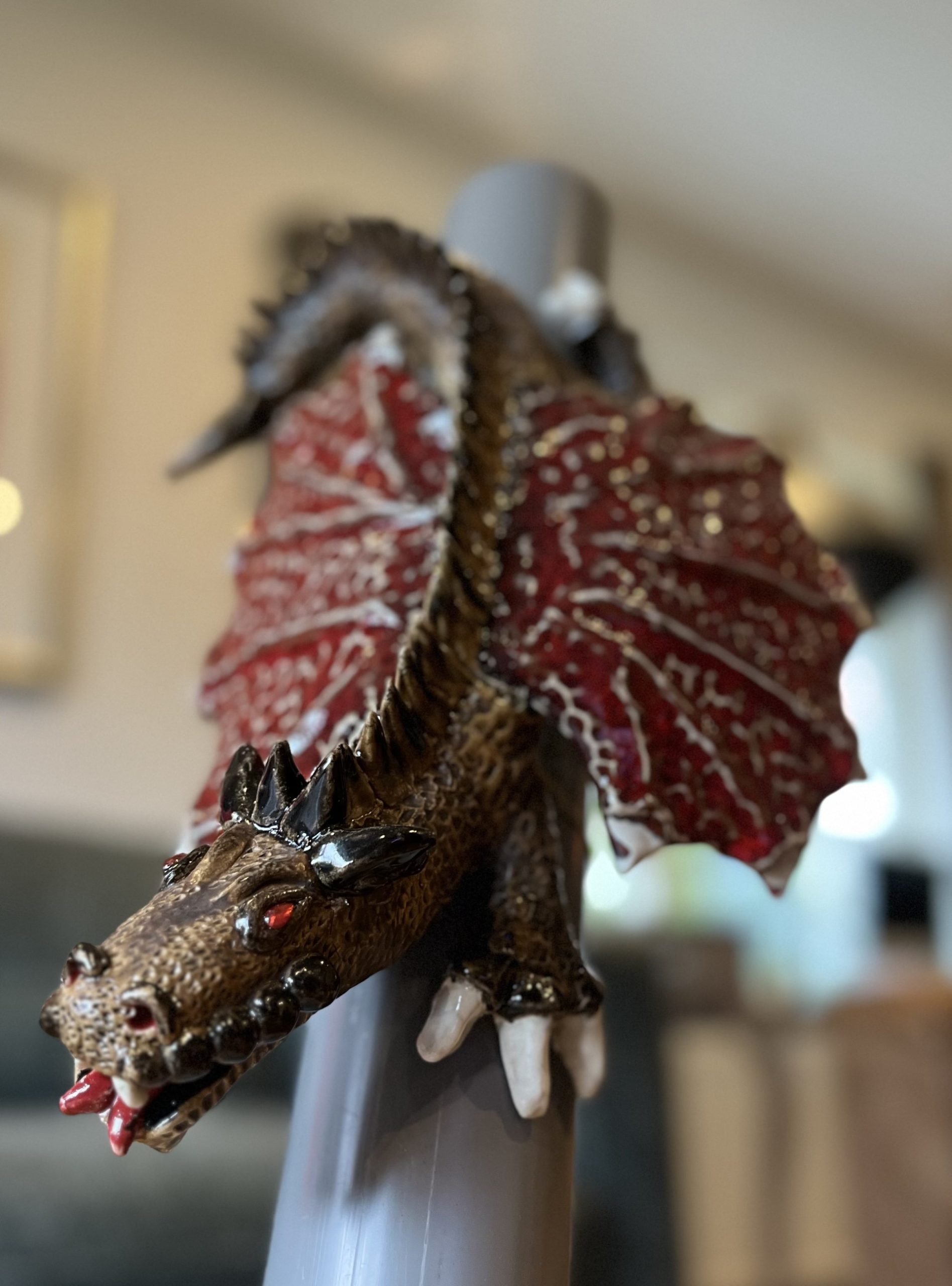 Regenpijpdraak 35 cm
