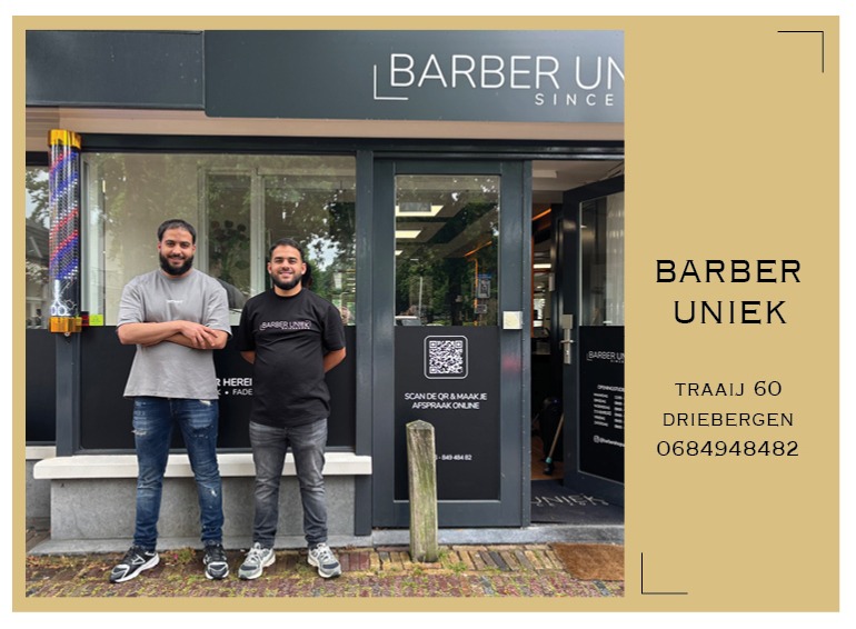 adv Barber Uniek