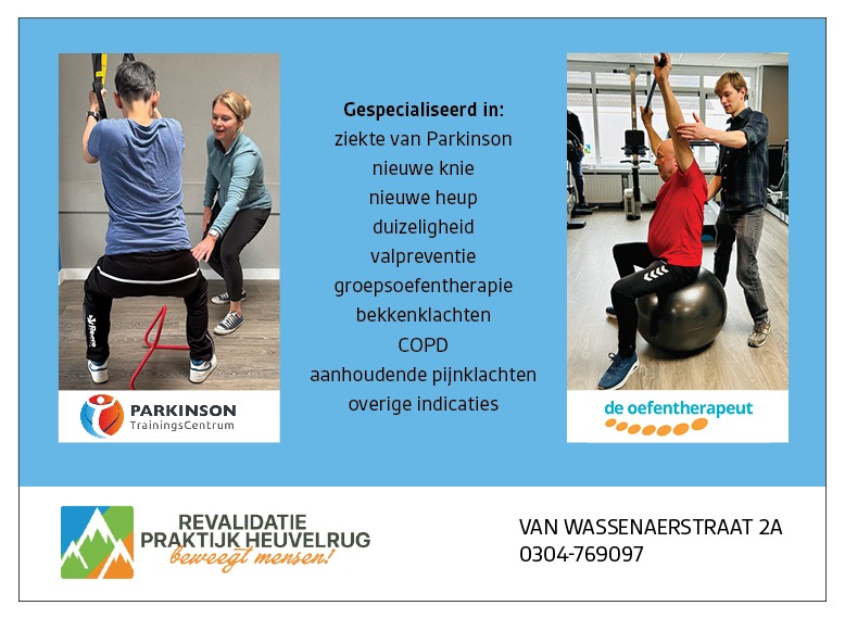 adv Revalidatiepraktijk Heuvelrug