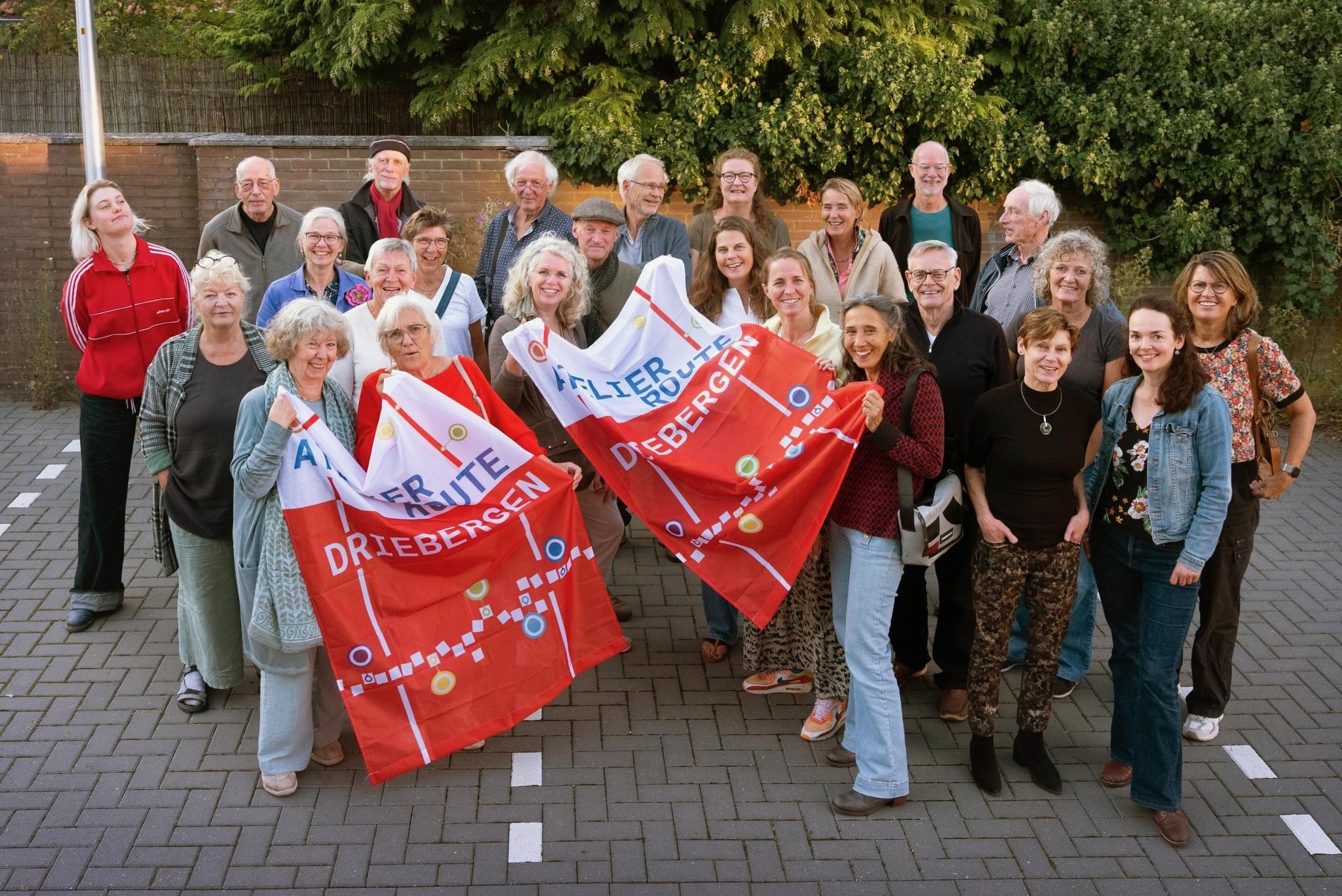 Deelnemers AtelierrouteDriebergen 2025 Deelnemers AtelierrouteDriebergen 2025