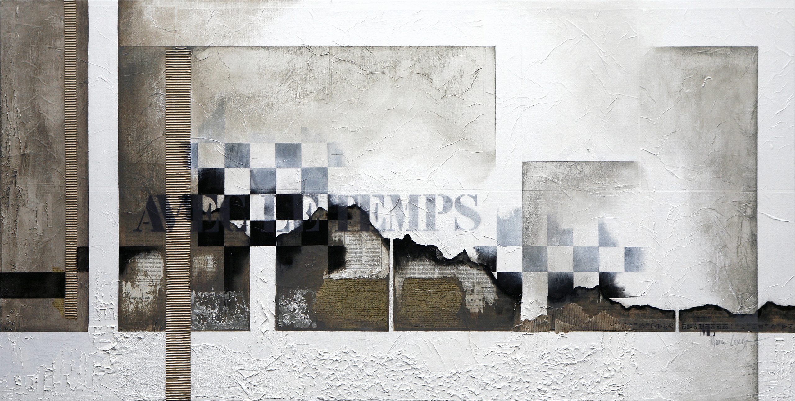 Avec le temps 100x200 cm