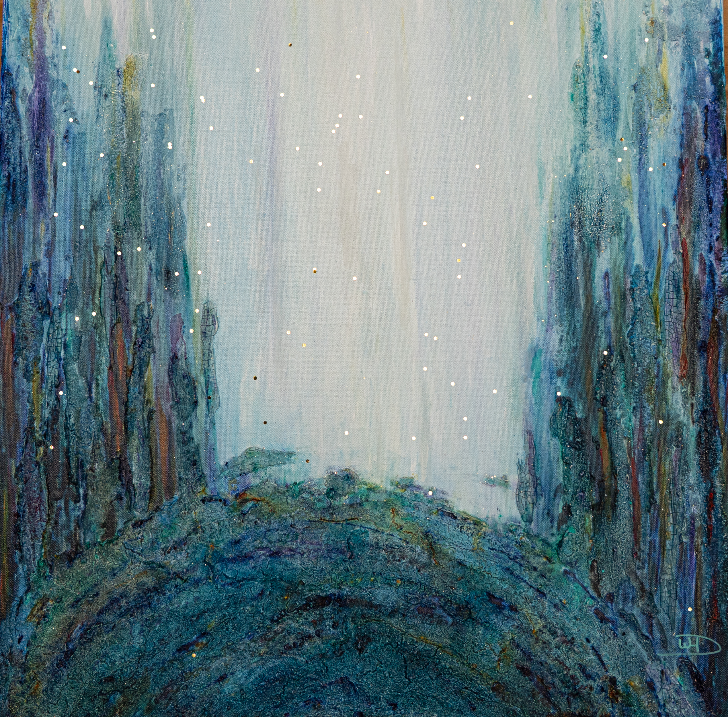 Light of love 60x60cm