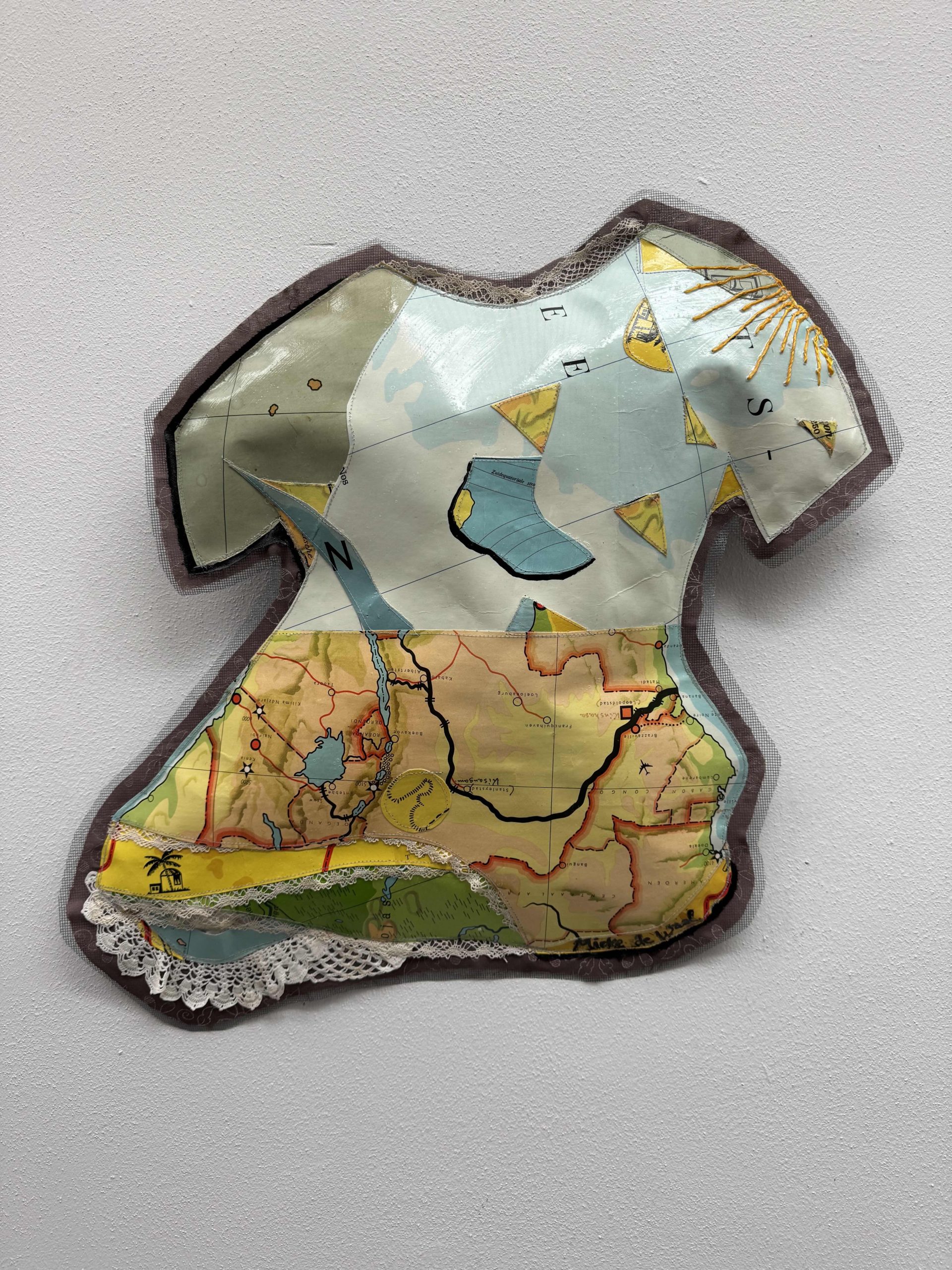 Gelukzoeker - 50 x 50 x 8 cm