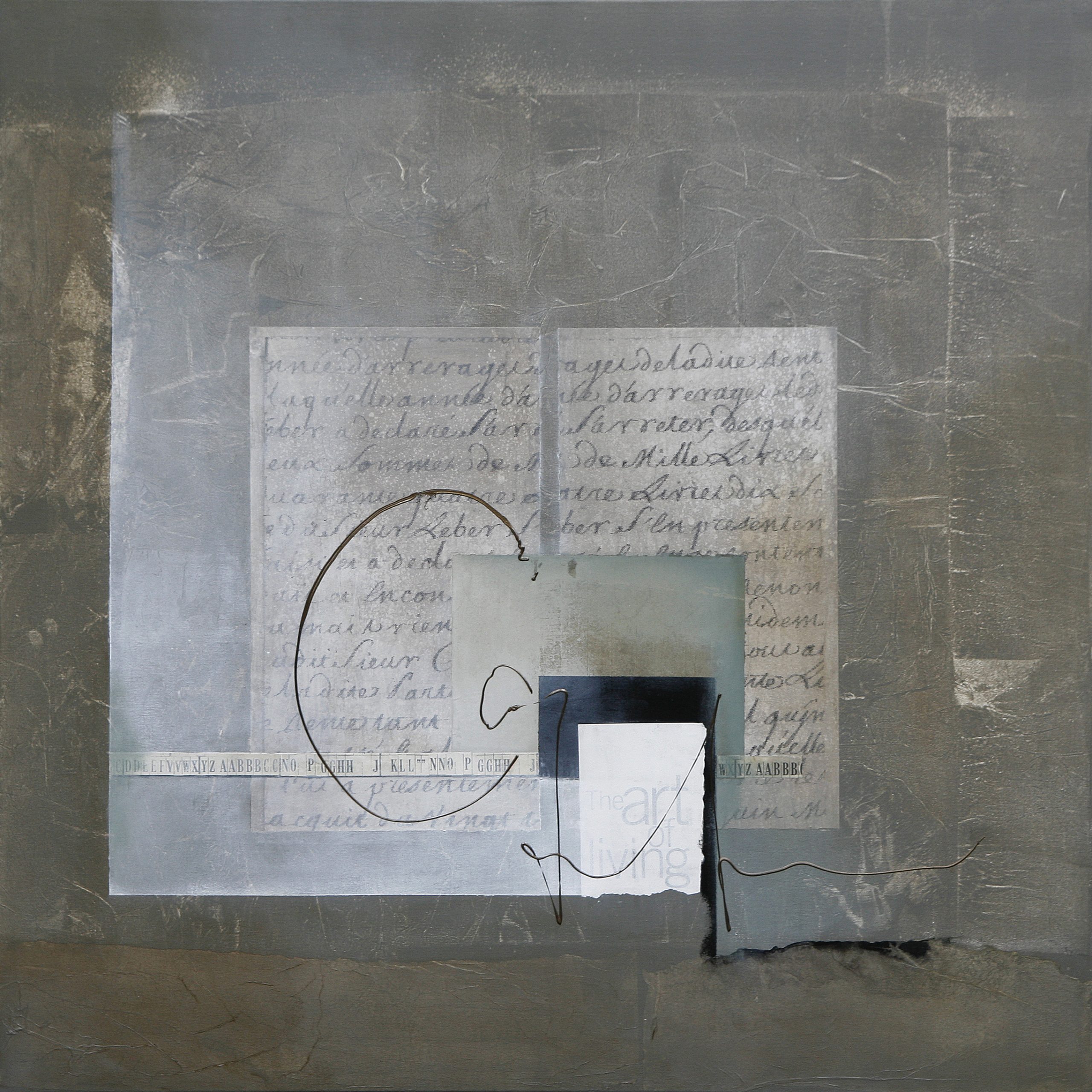 The art of living 120x120 cm
