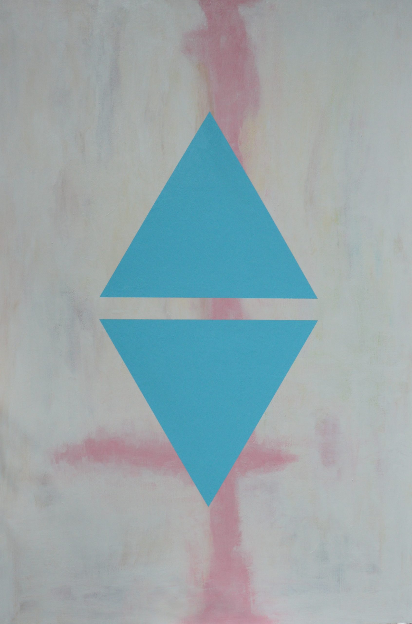 Triangles 150x100cm Triangles 150x100 cm