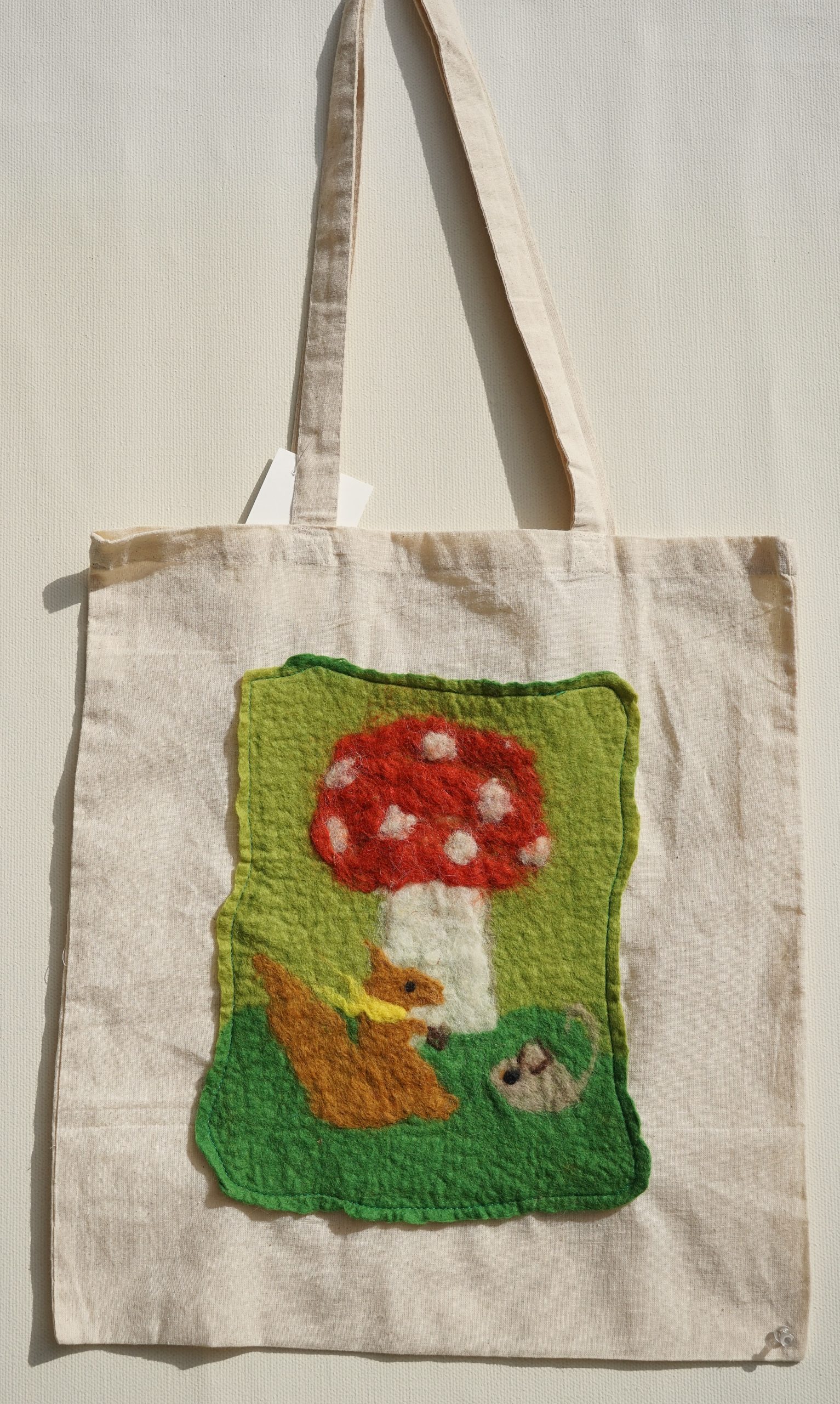 Vilten tas - 35X40 cm Vilten tas - 35X40 cm
