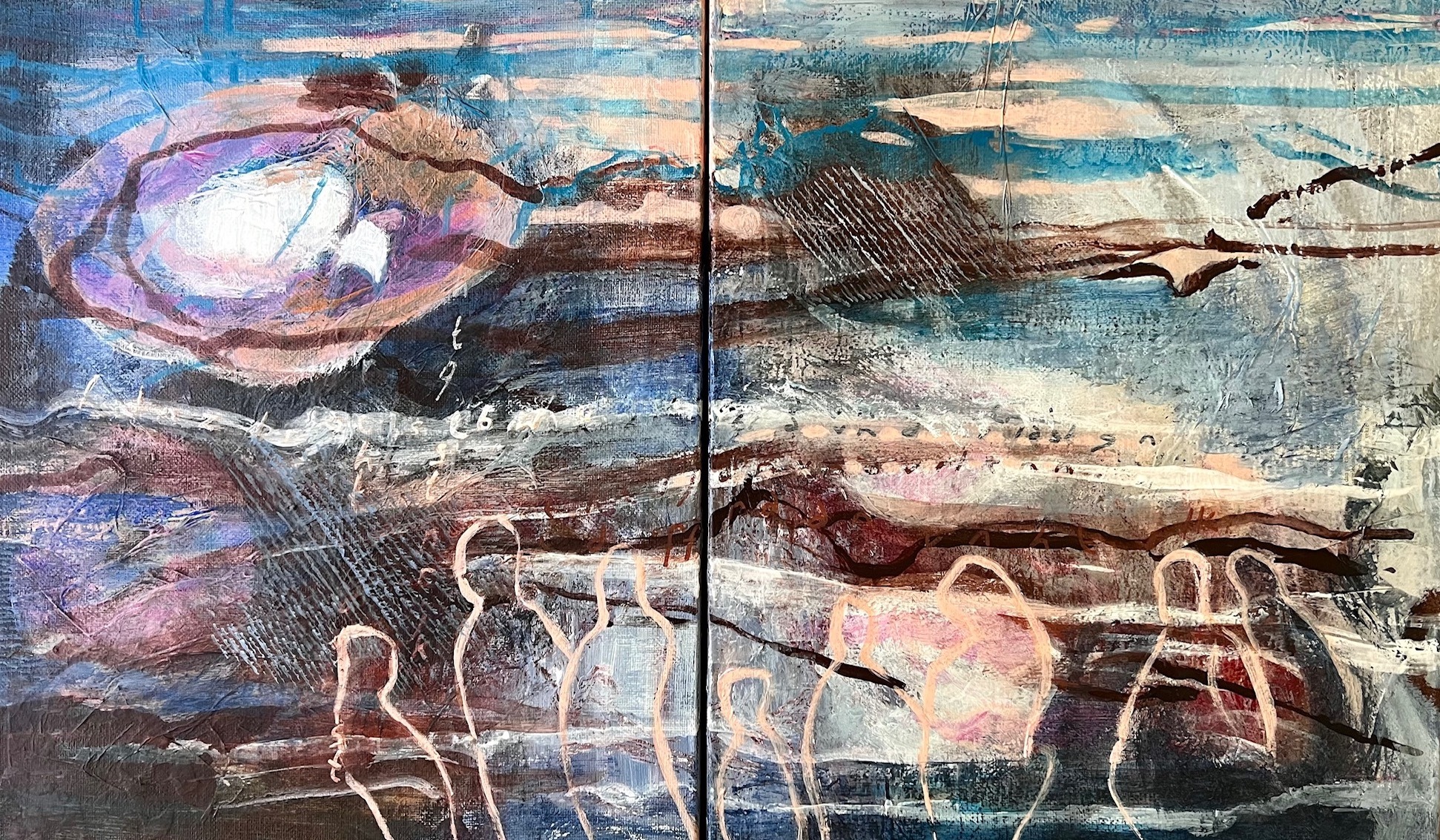 op de vlucht afmeting 2x40x50cm