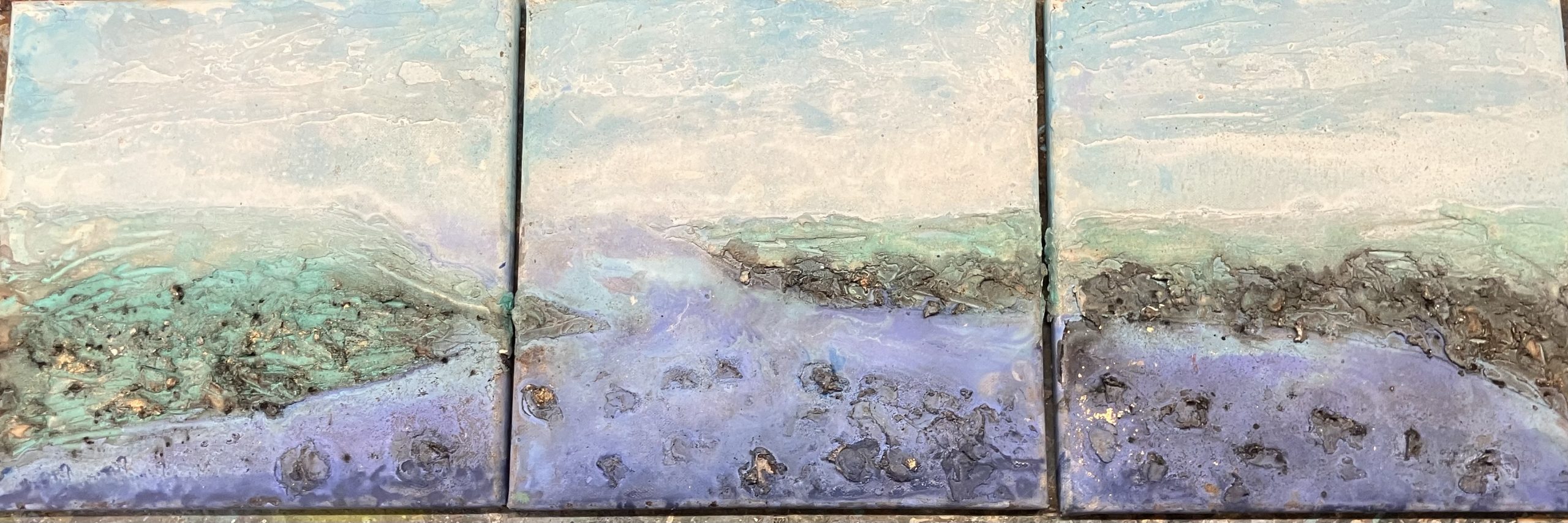 Coastal affaire (drieluik)