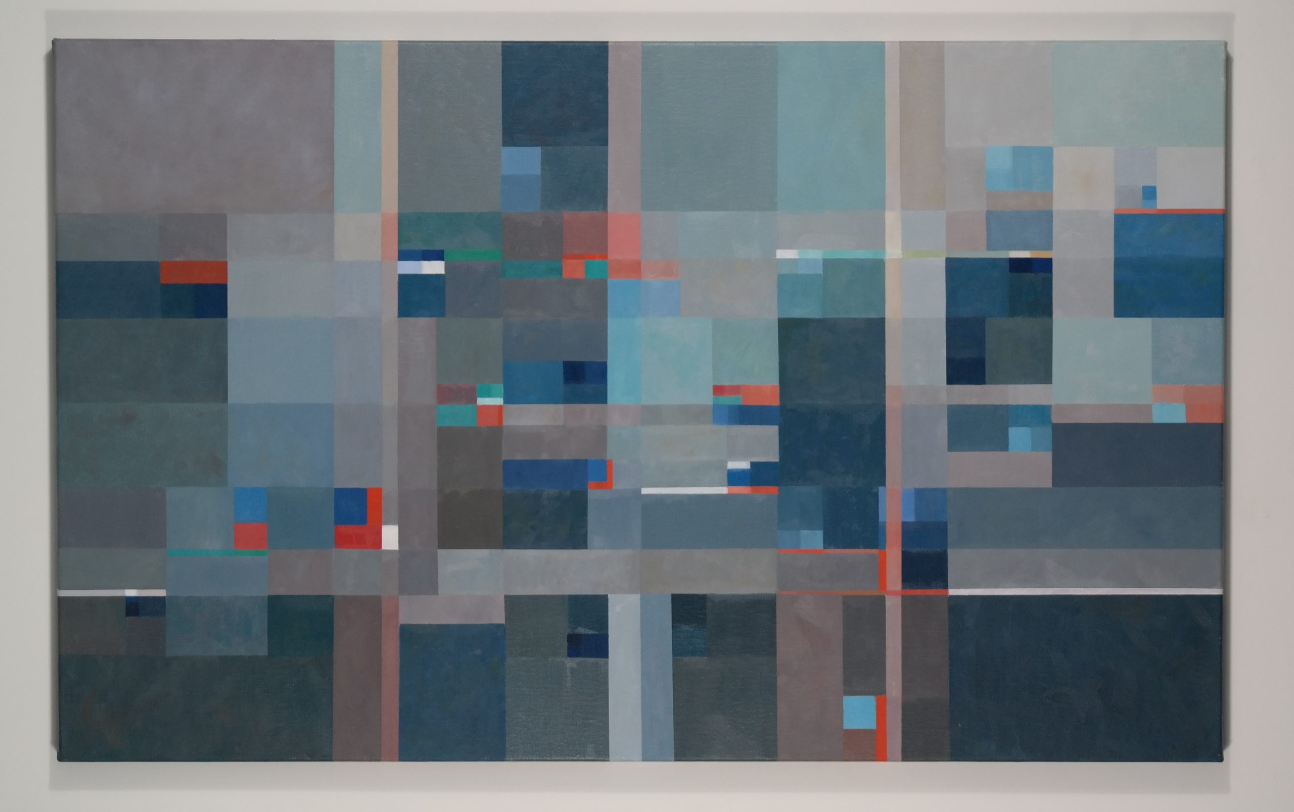 Facade nr 1, 65cm x 105 cm