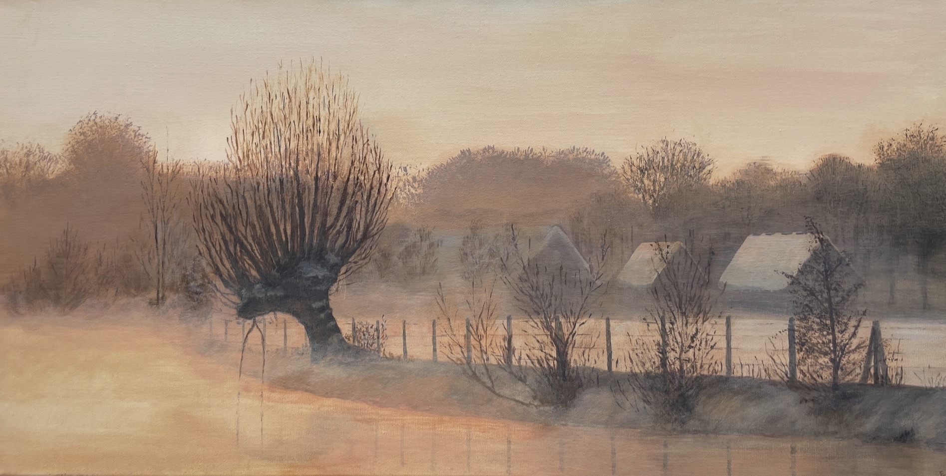Kromme Rijn 40 x- 80 cm