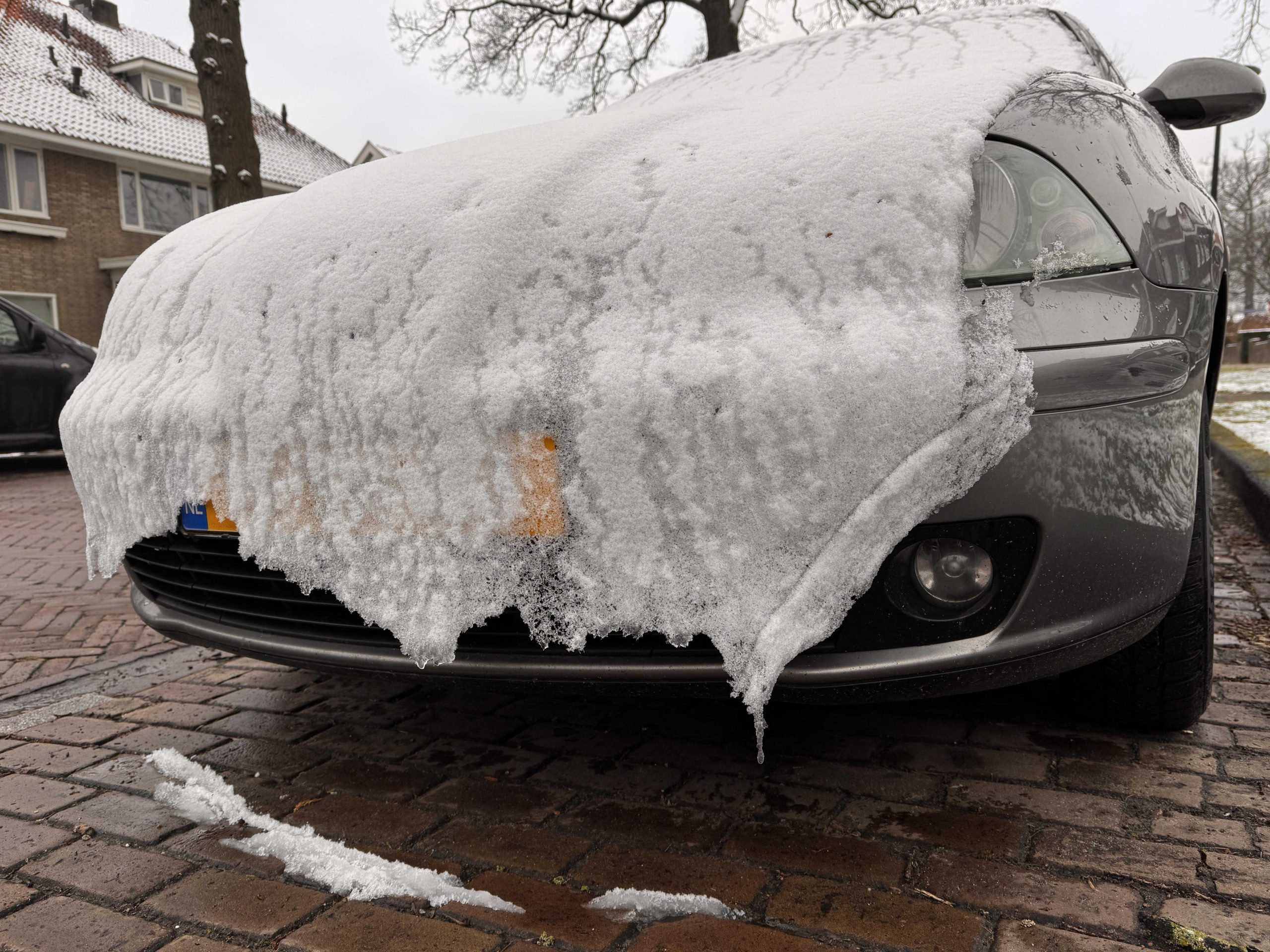 Water in de winter