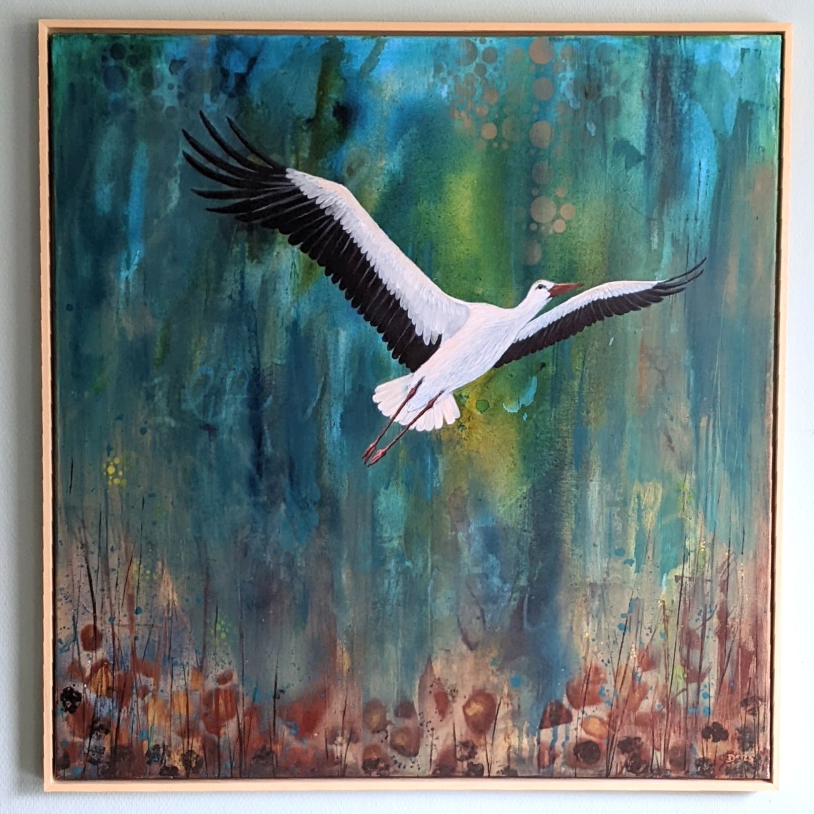 2 soaring 100x 100 cm soaring 100x 100 cm