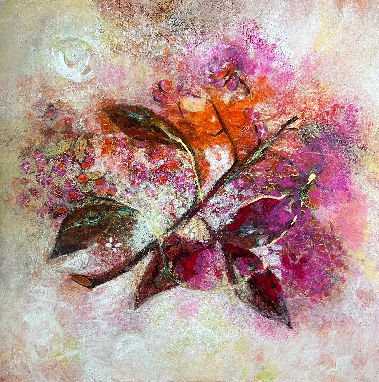 kardinaalsmuts afmeting 80x80cm