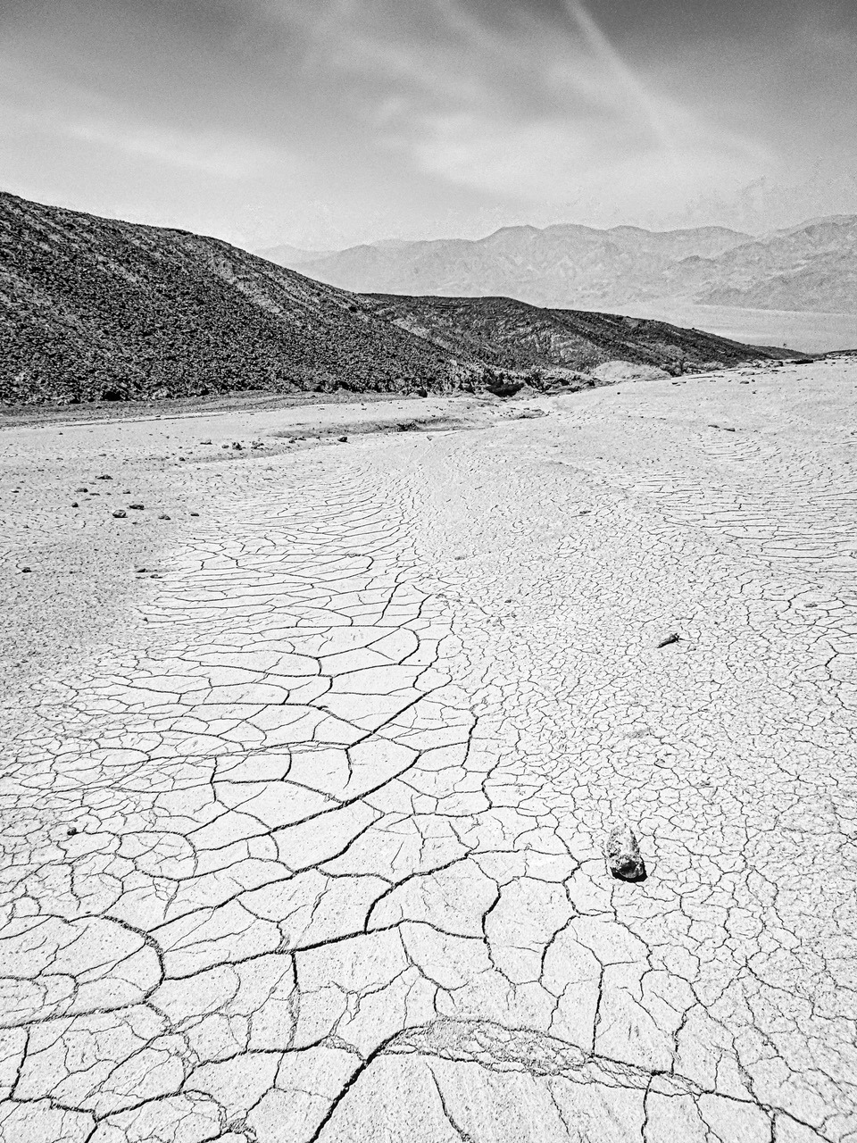 Aarde in Death Valley