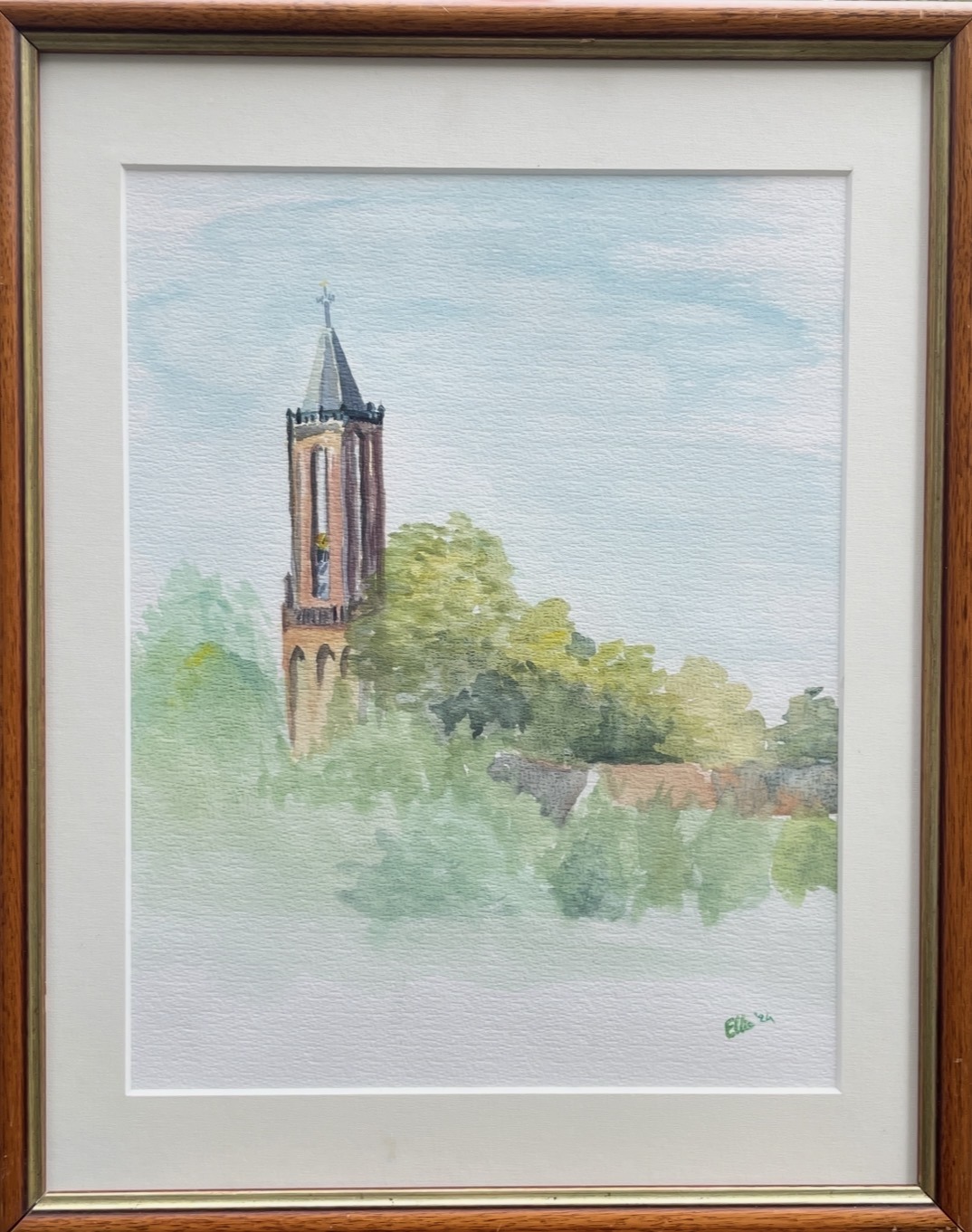 Andrieskerk-Amerongen-30-x-40-cm