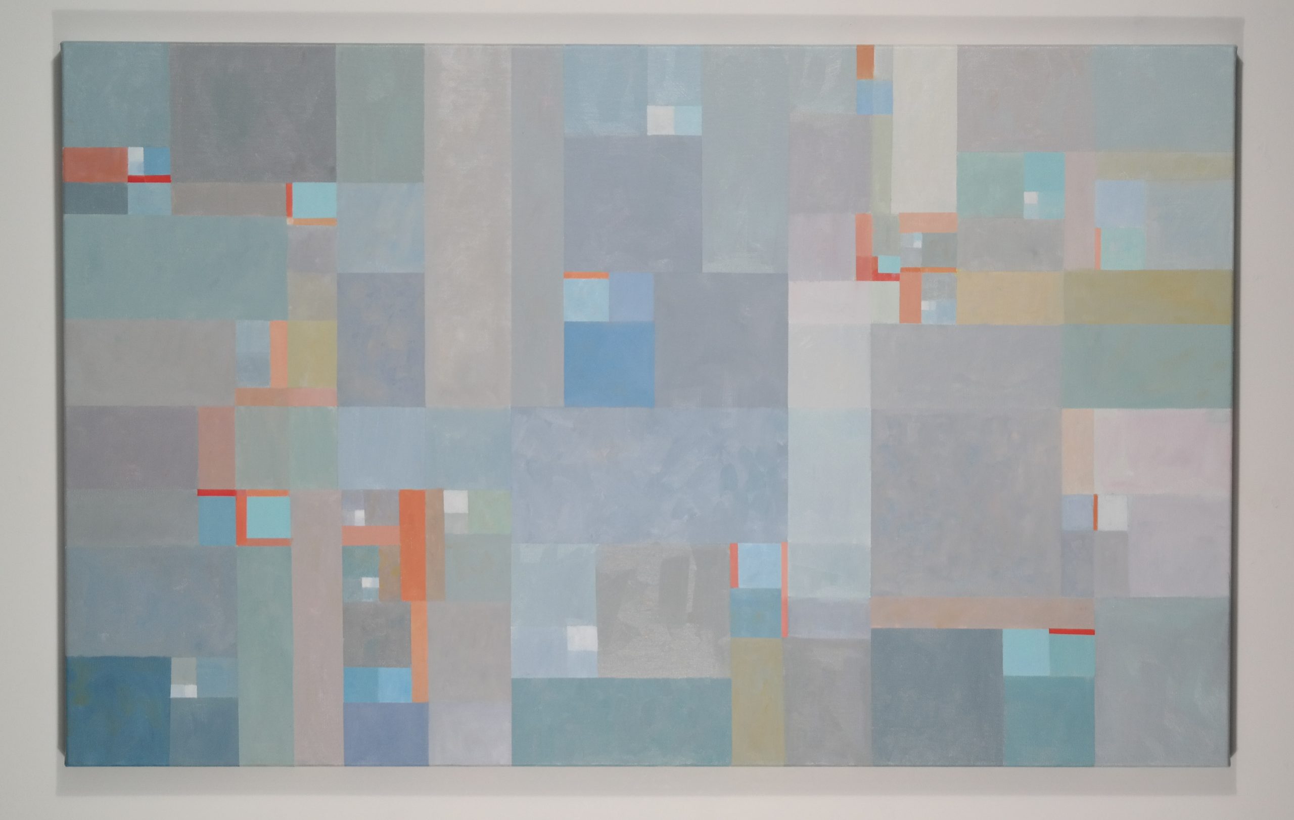 Facade nr 2, 65cm x 105 cm