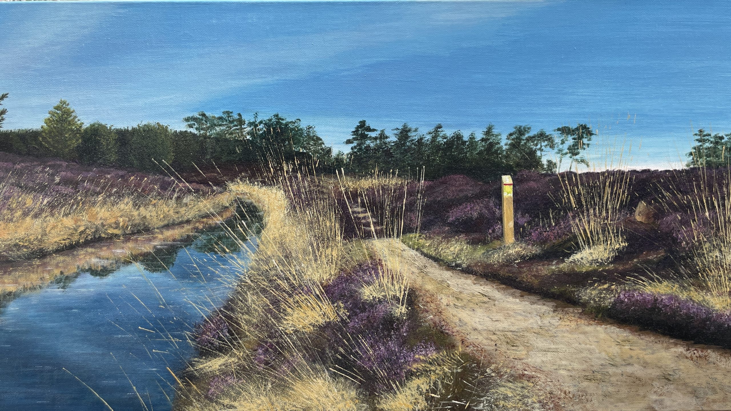 Heidestein 40 x 80 cm