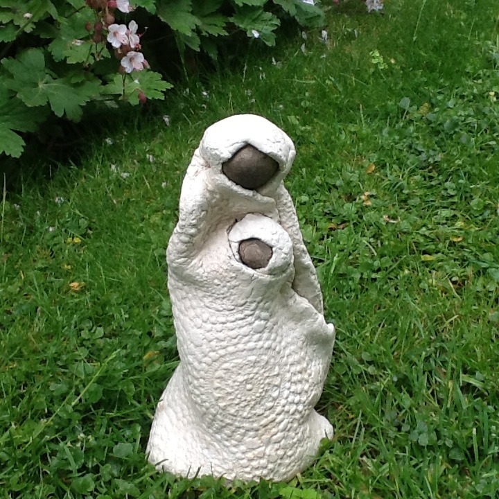 Moeder dochter wit