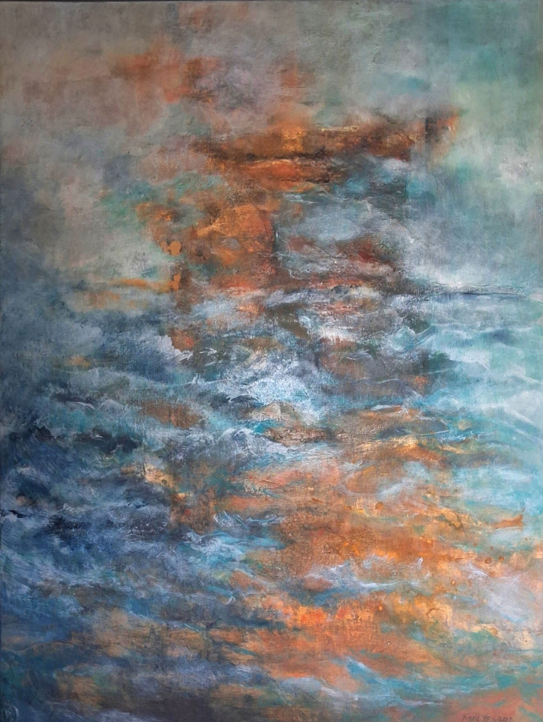 Spel der elementen 80x60cm