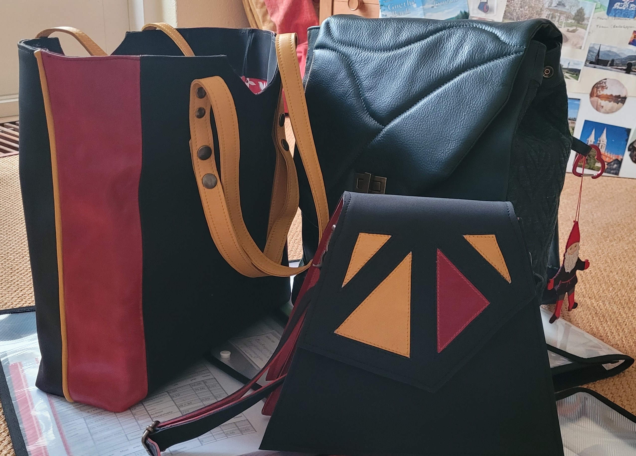 tassencollectie Sehn@rt