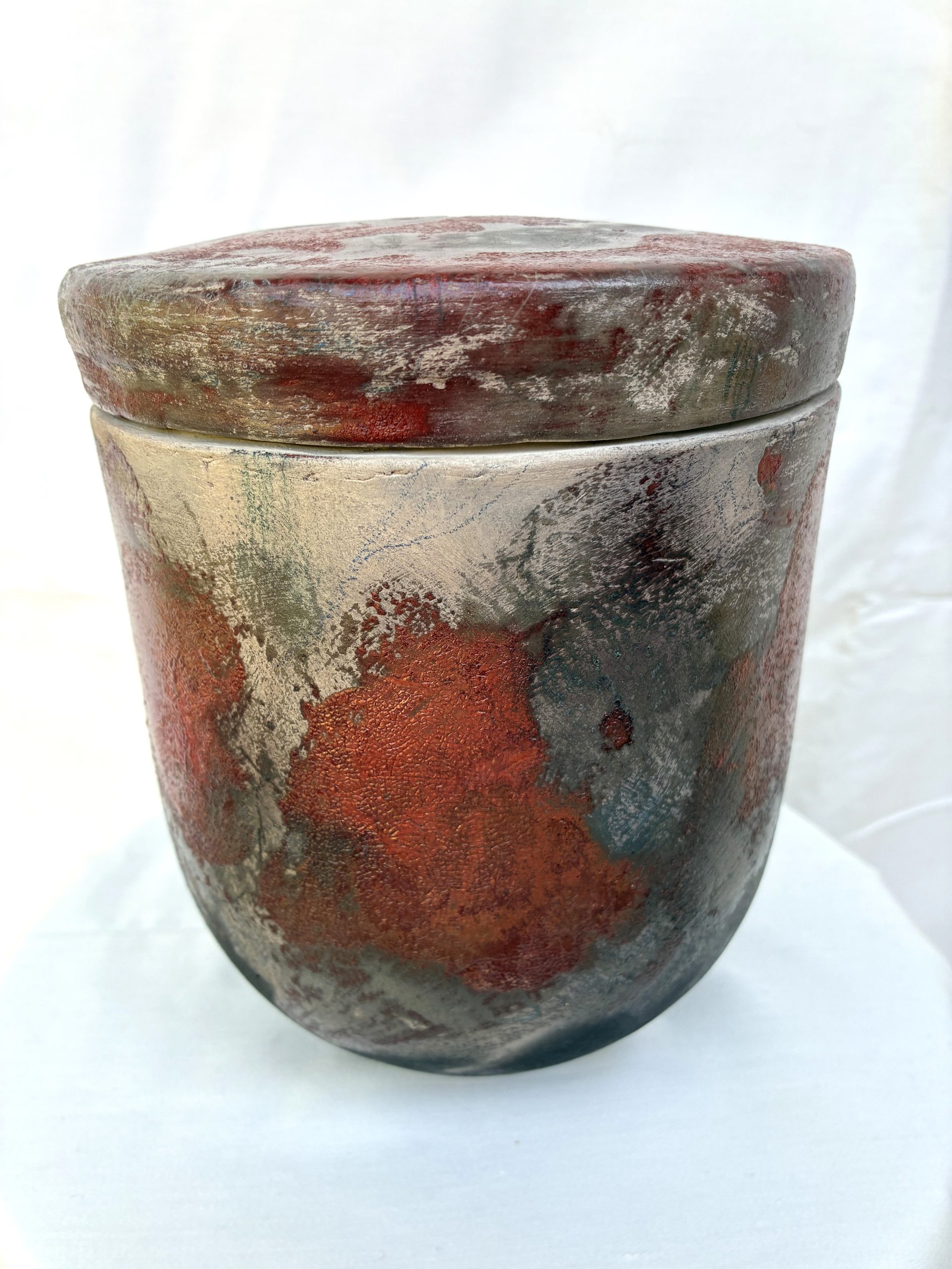 rode urn 17x20 cm rode urn 17x20 cm