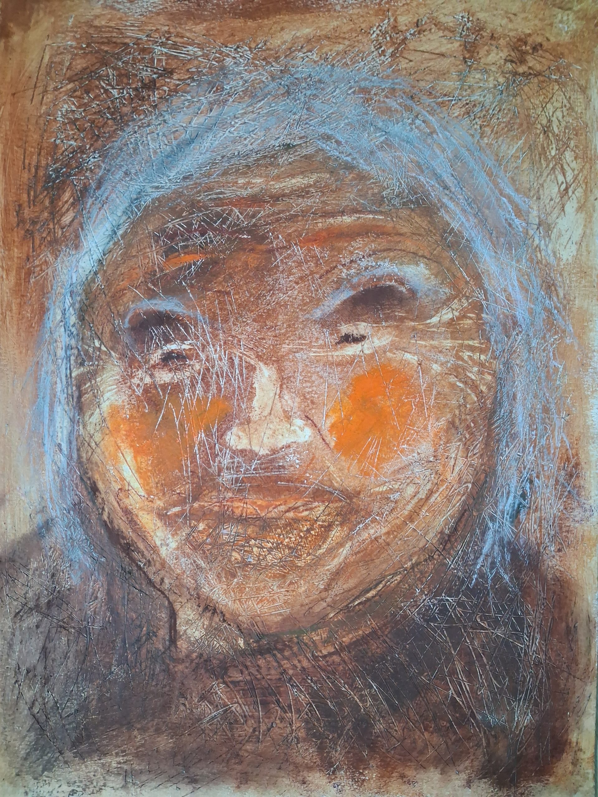 portret 36 cm x 48 cm