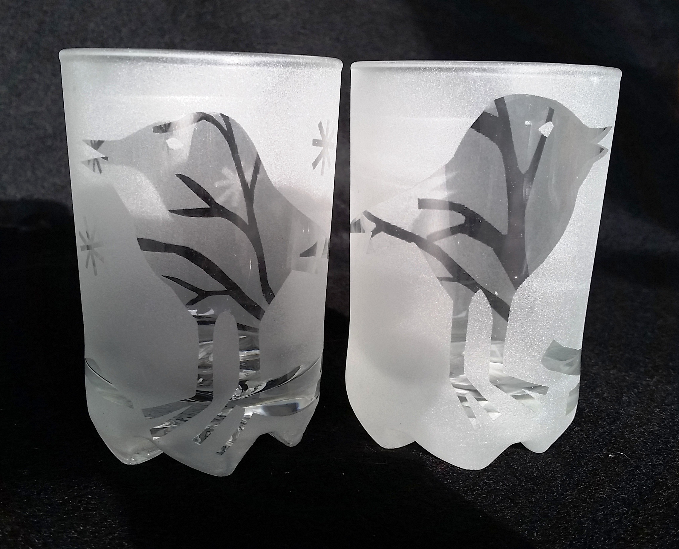 3. waterglazen 10x5 cm waterglazen 10x5 cm