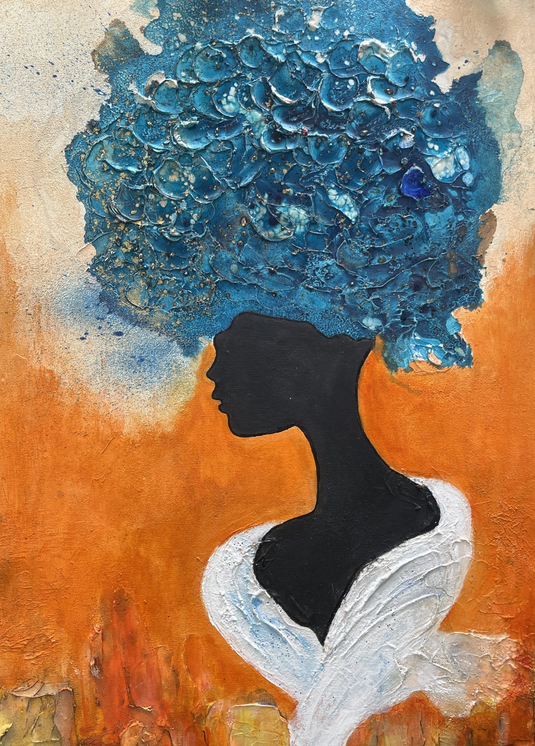 Beauty in blue