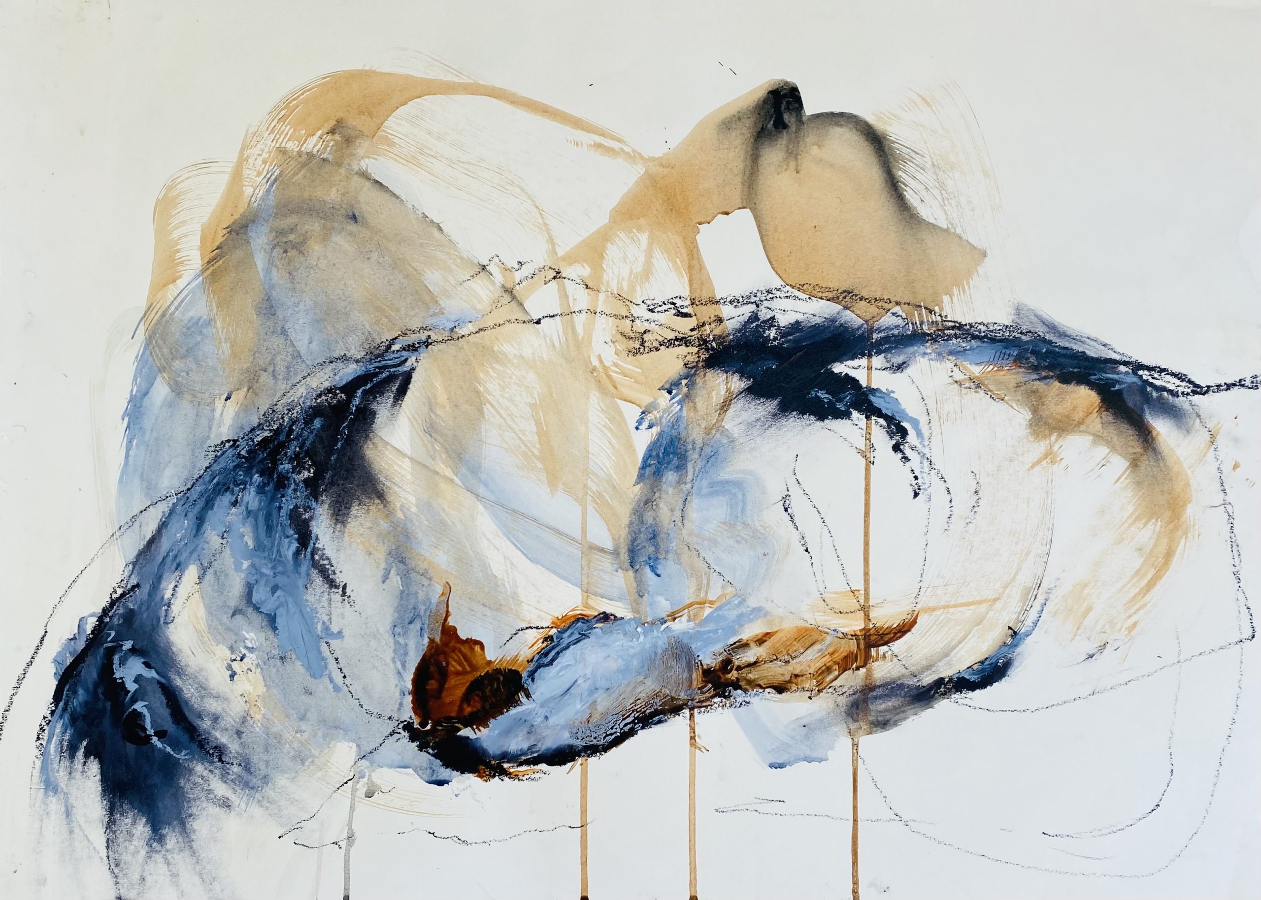 zonder titel 50 x 65 cm