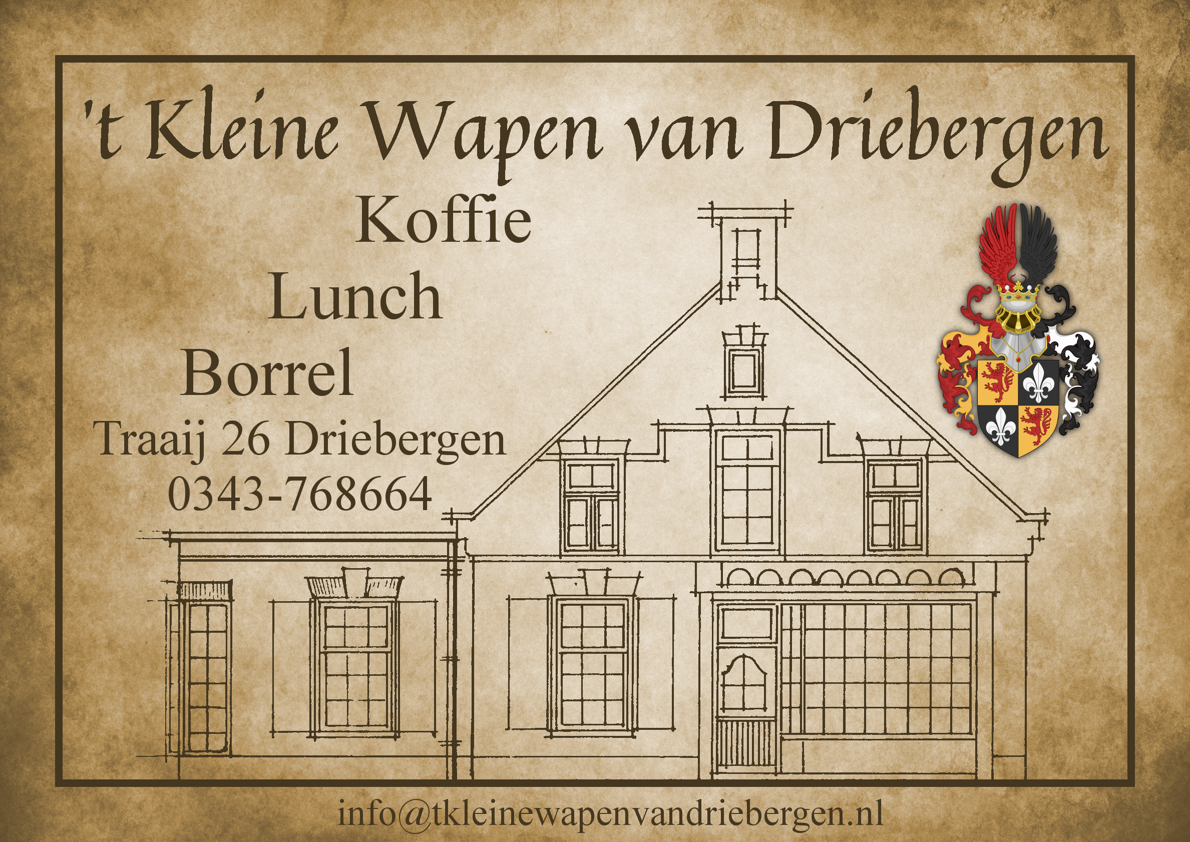 Kleine Wapen van Driebergen 