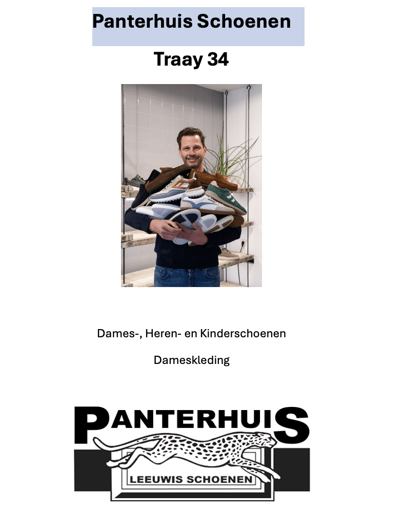 Panterhuis schoenen