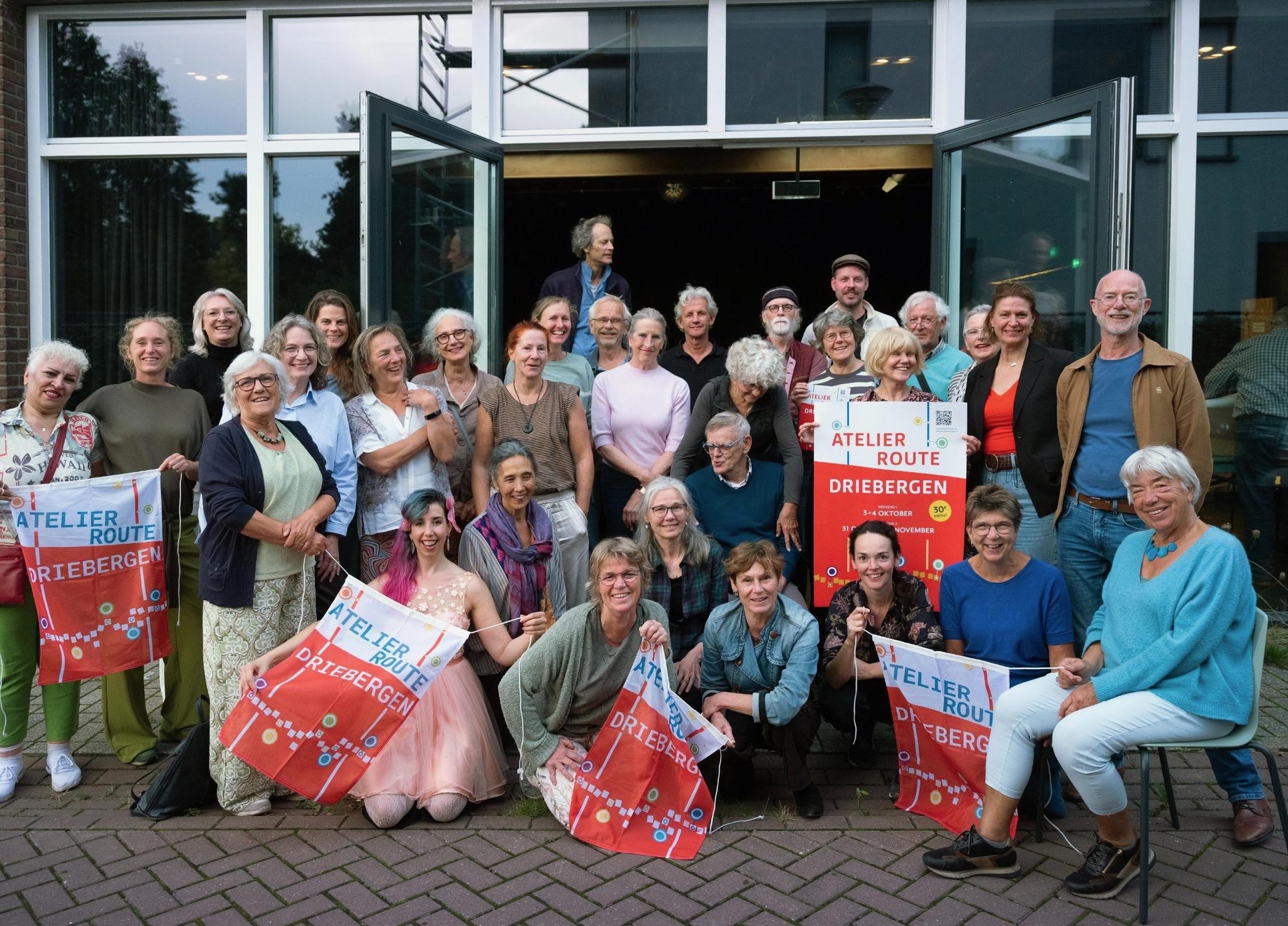 Deelnemers Atelierroute Driebergen 2026
